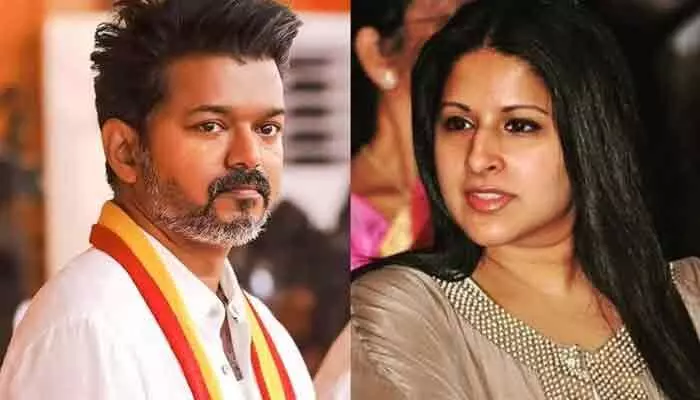 TVK విజయ్ విడాకుల కేసు వాయిదా.. రూ. 250 కోట్ల భరణం అడుగుతున్న భార్య..? TVK విజయ్ విడాకుల కేసు వాయిదా.. రూ. 250 కోట్ల భరణం అడుగుతున్న భార్య..?