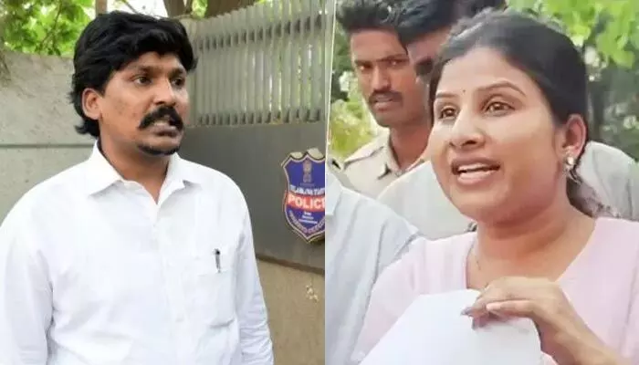 సింగర్ మంగ్లీ అనుచరుల నుంచి ప్రాణహాని.. డీజీపీకి అడ్వకేట్ సుబ్బారావు ఫిర్యాదు సింగర్ మంగ్లీ అనుచరుల నుంచి ప్రాణహాని.. డీజీపీకి అడ్వకేట్ సుబ్బారావు ఫిర్యాదు