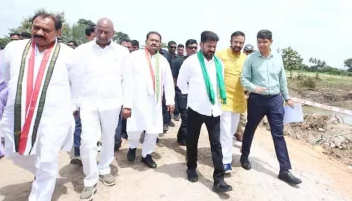 Medigadda: ప్రతీదీ టెక్నికల్గా రికార్డ్ చేయండి: ఇరిగేషన్ అధికారులకు CM రేవంత్ కీలక ఆదేశం Medigadda: ప్రతీదీ టెక్నికల్గా రికార్డ్ చేయండి: ఇరిగేషన్ అధికారులకు CM రేవంత్ కీలక ఆదేశం