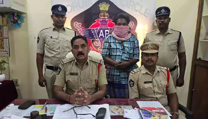 భార్యను చంపిన కేసులో భర్త అరెస్ట్ భార్యను చంపిన కేసులో భర్త అరెస్ట్