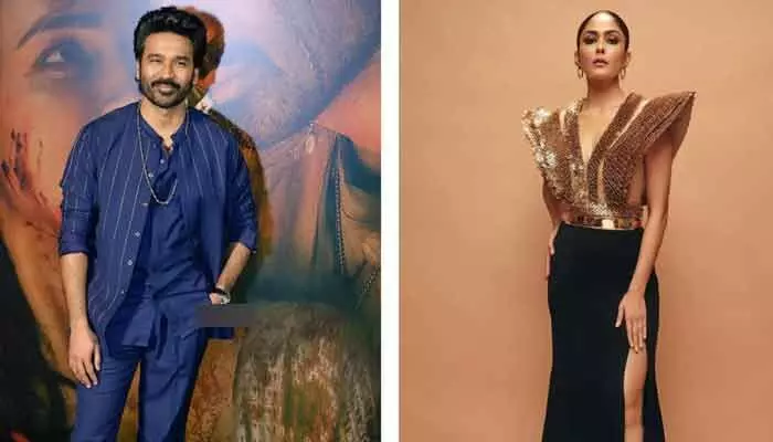 ధనుష్ నిర్మాణంలో మృణాల్.. చర్చనీయాంశంగా మారిన మూవీ మేకర్స్ పోస్ట్.. ప్రేమ నిజమేనా? ధనుష్ నిర్మాణంలో మృణాల్.. చర్చనీయాంశంగా మారిన మూవీ మేకర్స్ పోస్ట్.. ప్రేమ నిజమేనా?