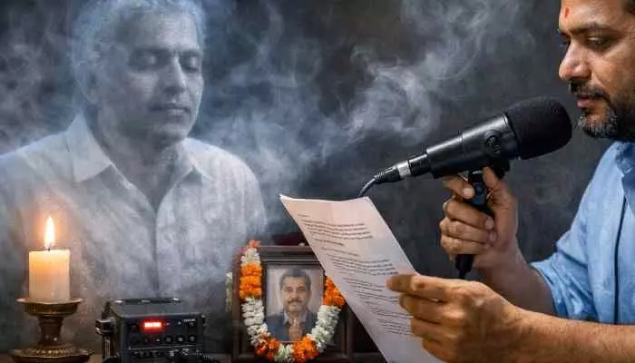 ఆత్మ మాట్లాడిందట..చనిపోయిన వ్యక్తితో స్టేట్మెంట్! ఆత్మ మాట్లాడిందట..చనిపోయిన వ్యక్తితో స్టేట్మెంట్!