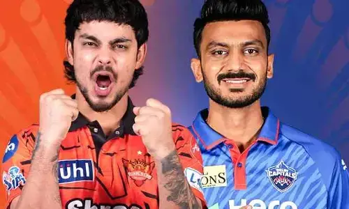 నేడు ఢిల్లీతో స‌న్ రైజ‌ర్స్ ఫైట్..హ్యాట్రిక్ కొడుతుందా !
