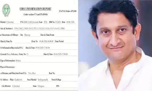 మళ్లీ చిక్కుల్లో సంధ్యా కన్వెన్షన్ ఎండీ: రూ.14 కోట్ల మోసం, భార్యపై కేసు నమోదు