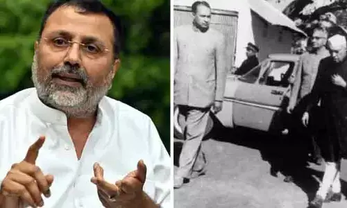 1952లో అంబేద్కర్ ఓటమి: నెహ్రూ సర్కార్‌పై నిషికాంత్ దూబే సంచలన ఆరోపణలు!