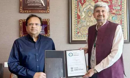 భారత అమ్ములపొదిలోకి సరికొత్త అస్త్రం.. హోం శాఖకు చేరిన ‘ప్రజ్ఞ’ శాటిలైట్ సిస్టమ్