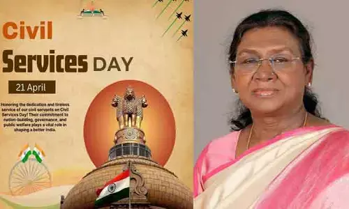 సివిల్ సర్వీసెస్ అధికారులకు రాష్ట్రపతి శుభాకాంక్షలు