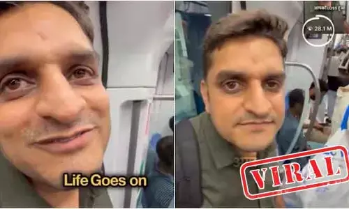 నాడు కోటీశ్వరుడు.. నేడు హోటల్ ఉద్యోగి: రూ.2 కోట్లు నష్టపోయినా చెరగని చిరునవ్వు
