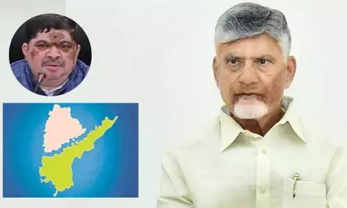 తెలంగాణ ఏర్పాటుపై అనుచిత వ్యాఖ్యలు అడ్డుకోండి.. చంద్రబాబుకు మంత్రి పొన్నం బహిరంగ లేఖ