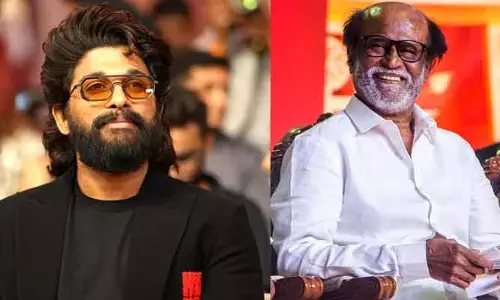 సూపర్ స్టార్ బాటలో అల్లు అర్జున్.. ‘రాకా’ రెమ్యూనరేషన్ విషయంలో  షాకింగ్ నిర్ణయం