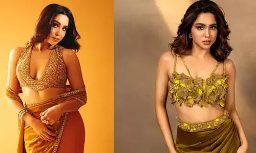 గ్లామర్ డాల్ నుండి ఫ్యామిలీ గర్ల్ వరకు.. దిగ్గజ డైరెక్టర్‌తో శార్వరి కొత్త ప్రయోగం!