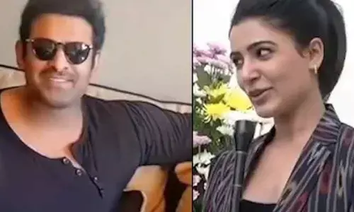 Samantha- Prabhas : మోస్ట్ పాపులర్ సెలబ్రిటీగా స‌మంత‌..లిస్ట్ లో ప్ర‌భాస్‌