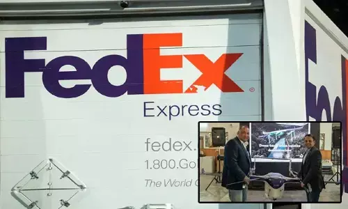 FedEx : భారత్‌లో తొలిసారి.. బెంగళూరులో ఫెడెక్స్ డ్రోన్‌ డెలివరీ ప్రయోగాలు విజయవంతం