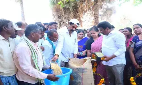 రైతుకు గిట్టుబాటు ధ‌ర ప్ర‌భుత్వ బాధ్య‌త :  ఎమ్మెల్యే నాగ‌రాజు