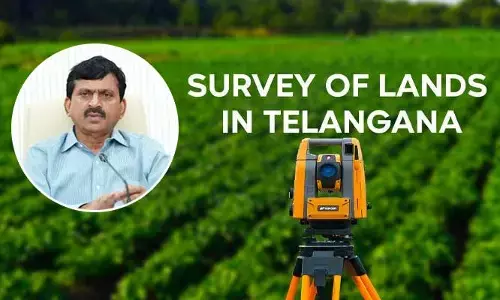 TG: భూ రికార్డుల్లో సరికొత్త శకం: సర్వే మ్యాప్‌తో తొలి రిజిస్ట్రేషన్