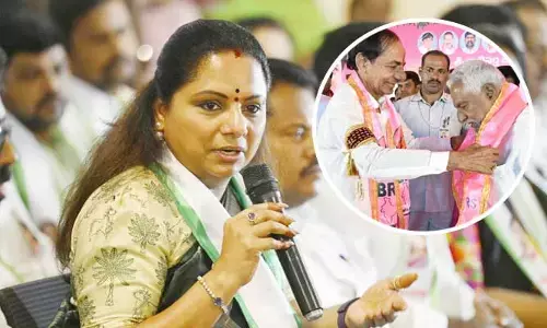 జీవన్ రెడ్డి పచ్చి తెలంగాణ వ్యతిరేకి.. కల్వకుంట్ల కవిత ఘాటు విమర్శలు