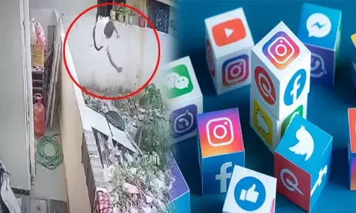 రీల్స్ పిచ్చికి నిండు ప్రాణం బలి HYDలో 14 ఏళ్ల బాలుడు మృతి