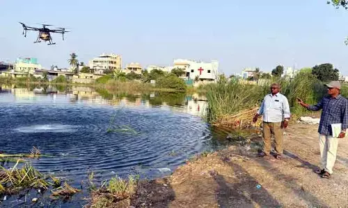 దోమలపై డ్రోన్ల దండయాత్ర.. మిషన్ మస్కిటో చేపట్టిన జీఎంసీ