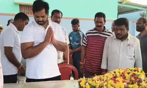 వ‌డ‌దెబ్బ‌తో వ్య‌క్తి మృతి