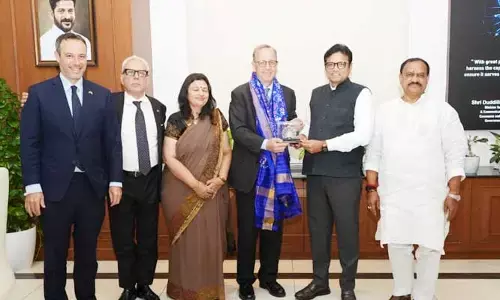 నార్వే కంపెనీలను ప్రోత్సహించండి: మంత్రి శ్రీధర్‌బాబు