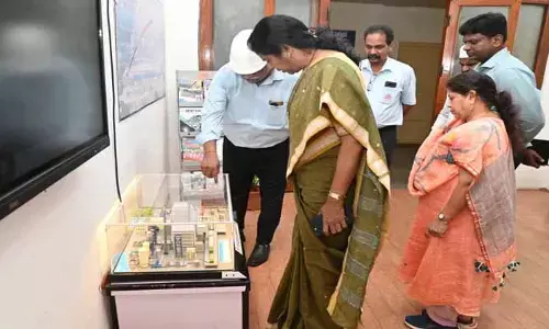 ప్రమాదాలు జరుగకుండా రక్షణ చర్యలు తీసుకోవాలి : కలెక్టర్ హరిత