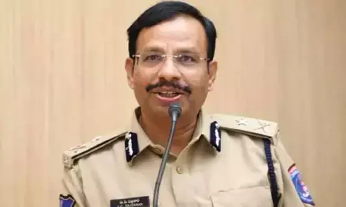 మ్యూల్ ఖాతాల‌ను అరిక‌ట్టేందుకు RBI కి సీపీ సజ్జనార్ లేఖ