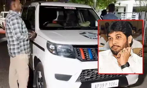 ఎమ్మెల్సీ అనంతబాబు పరారీ..! కాకినాడలో భారీగా పోలీసుల మోహరింపు
