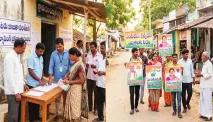 కామారెడ్డిలో పరిషత్ ఎన్నికల సందడి: ఓటరు జాబితాకు ఏప్రిల్ 23 డెడ్ లైన్! కామారెడ్డిలో పరిషత్ ఎన్నికల సందడి: ఓటరు జాబితాకు ఏప్రిల్ 23 డెడ్ లైన్!