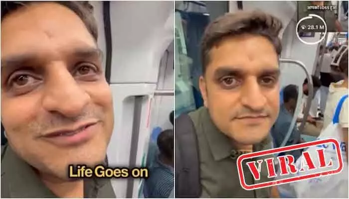 నాడు కోటీశ్వరుడు.. నేడు హోటల్ ఉద్యోగి: రూ.2 కోట్లు నష్టపోయినా చెరగని చిరునవ్వు నాడు కోటీశ్వరుడు.. నేడు హోటల్ ఉద్యోగి: రూ.2 కోట్లు నష్టపోయినా చెరగని చిరునవ్వు