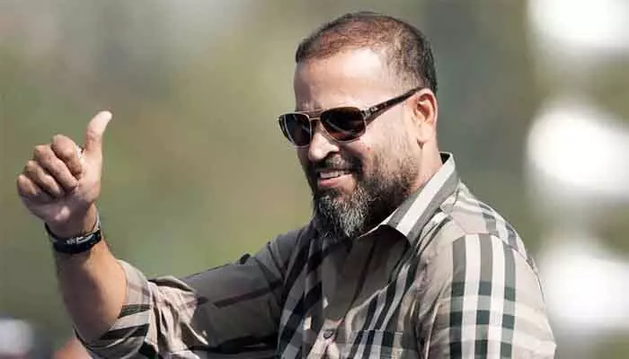 కారు నీళ్లు పడ్డాయని దాడి.. మాజీ క్రికెటర్ యూసుఫ్ పఠాన్ మామ అరెస్ట్ కారు నీళ్లు పడ్డాయని దాడి.. మాజీ క్రికెటర్ యూసుఫ్ పఠాన్ మామ అరెస్ట్