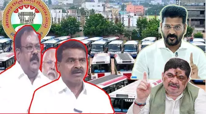 విస్మరిస్తే మరో సకల జనుల సమ్మె చూస్తారు.. ప్రభుత్వానికి ఆర్టీసీ జేఏసీ హెచ్చరిక విస్మరిస్తే మరో సకల జనుల సమ్మె చూస్తారు.. ప్రభుత్వానికి ఆర్టీసీ జేఏసీ హెచ్చరిక