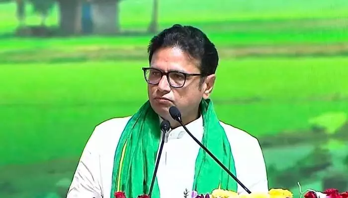 పెద్దపల్లి-భూపాలపల్లి ప్రజలకు మంత్రి శ్రీధర్ బాబు కృతజ్ఞతలు పెద్దపల్లి-భూపాలపల్లి ప్రజలకు మంత్రి శ్రీధర్ బాబు కృతజ్ఞతలు
