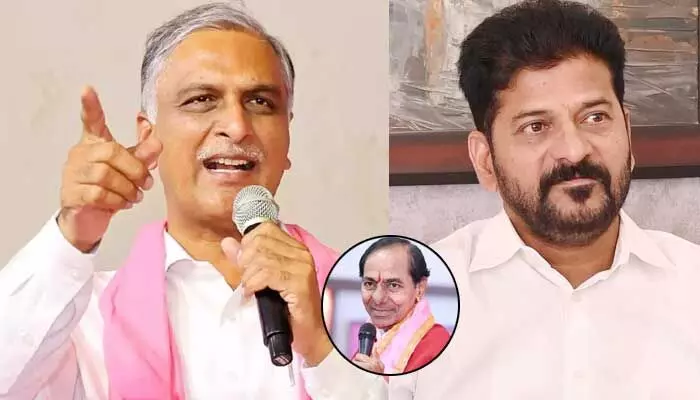 రహస్యమేమీ లేదు.. ఢిల్లీ పర్యటనలపై కుండబద్దలు కొట్టిన హరీష్ రావు: సీఎం రేవంత్పై ఫైర్ రహస్యమేమీ లేదు.. ఢిల్లీ పర్యటనలపై కుండబద్దలు కొట్టిన హరీష్ రావు: సీఎం రేవంత్పై ఫైర్