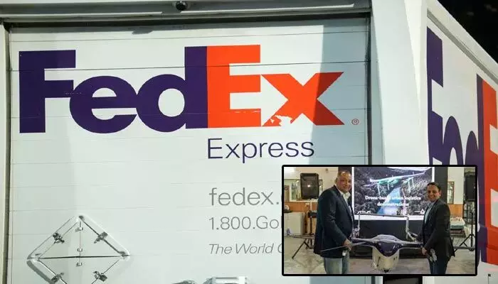 FedEx : భారత్లో తొలిసారి.. బెంగళూరులో ఫెడెక్స్ డ్రోన్ డెలివరీ ప్రయోగాలు విజయవంతం FedEx : భారత్లో తొలిసారి.. బెంగళూరులో ఫెడెక్స్ డ్రోన్ డెలివరీ ప్రయోగాలు విజయవంతం