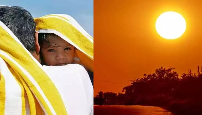 రేపు జాగ్రత్త...ఈ 76 ప్రాంతాల్లో తీవ్ర వడగాలులు రేపు జాగ్రత్త...ఈ 76 ప్రాంతాల్లో తీవ్ర వడగాలులు