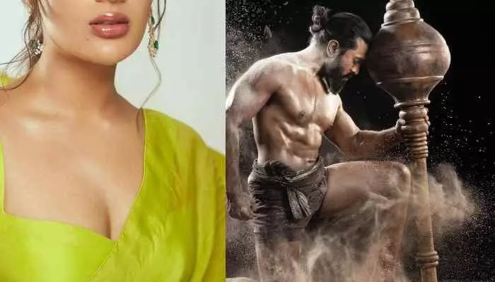 పెద్దిలో ఐటమ్ సాంగ్...ఆ హీరోయిన్ కు కోట్లల్లో రెమ్యూనరేషన్ ? పెద్దిలో ఐటమ్ సాంగ్...ఆ హీరోయిన్ కు కోట్లల్లో రెమ్యూనరేషన్ ?