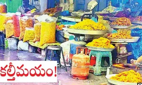 ఉమ్మడి నిజామాబాద్ జిల్లాలో కల్తీ ఆహార పదార్థాలు
