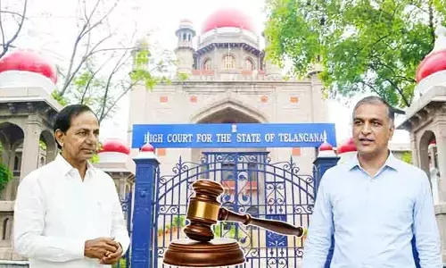 కేసీఆర్‌, హరీశ్‌రావులకు హైకోర్టులో ఊరట.. పీసీ ఘోష్ కమిషన్‌పై హైకోర్టు సంచలన తీర్పు