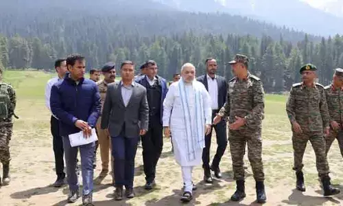 Pahalgam terror attack: పహల్గామ్ అమరులకు కేంద్ర హోంమంత్రి అమిత్ షా నివాళి