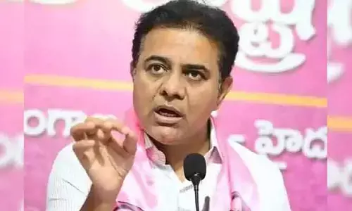 పీసీ ఘోష్ కమిషన్ కాదు అది ‘పీసీసీ’ నివేదిక.. ప్రభుత్వంపై నిప్పులుచెరిగిన కేటీఆర్