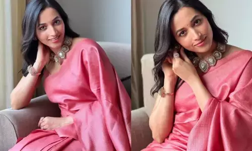 Srinidhi Shetty: ట్రెడిషనల్ లుక్‌లో కట్టిపడేస్తున్న కెజిఎఫ్ బ్యూటీ