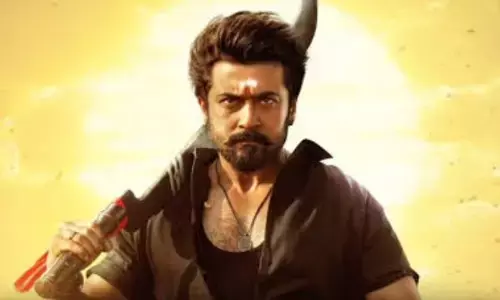 ‘కరుప్పు’ ఆడియో లాంచ్ డేట్ ఫిక్స్.. గ్రాండ్ ఈవెంట్‌కు సిద్ధం మూవీ టీమ్