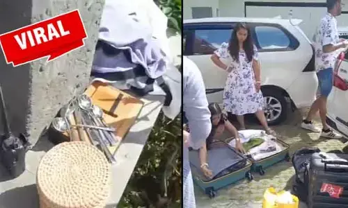 VIRAL: దేశం పరువు తీశారుగా..! దొంగతనం చేస్తూ దొరికిన ఇండియన్ టూరిస్టులు