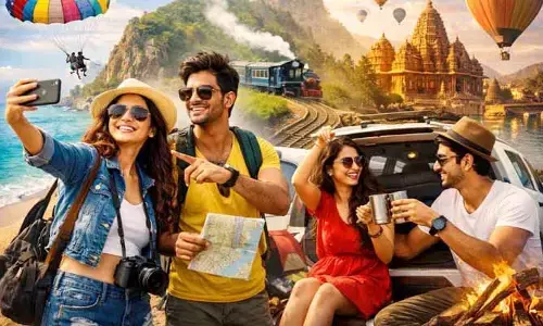 జెన్ Z ట్రావెల్ రివల్యూషన్.. షార్ట్ ట్రిప్స్, బిగ్ ఫీల్స్!