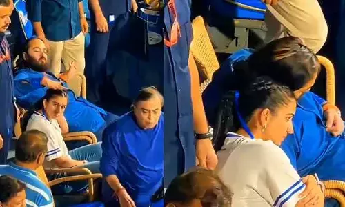Anant Ambani and Radhika Merchant