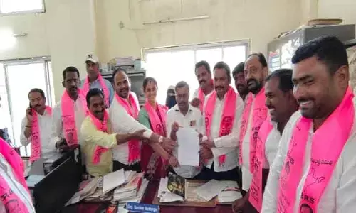 కో-ఆప్షన్ సభ్యుల ఎంపికతో బీఆర్ఎస్ కి మరింత బలం