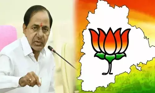 బీఆర్ఎస్‍కు మరో BIG షాక్.. బీజేపీలోకి మాజీ ఎమ్మెల్యే?