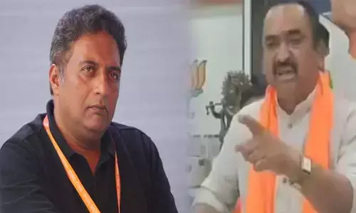 ఎక్కడ కనిపించినా ప్రకాశ్ రాజ్ తల నరికేస్తాం.. బీజేపీ నేత వార్నింగ్