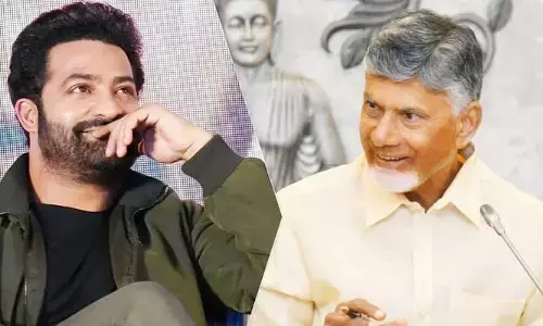 ఎన్టీఆర్‌కు చంద్రబాబు క్రేజీ రిప్లై..