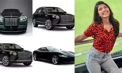 Kavya Maran cars collection : కావ్య మారన్ కార్ల క‌లెక్ష‌న్ ఇదే..!